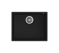 Fregadero Teka Tegranite Square 50.40 Color Black Ref 115230020 Mueble De 60 Cm
