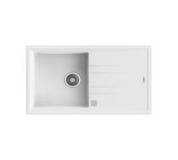 Fregadero Teka STONE 50 B-TG 1C 1E Blanco