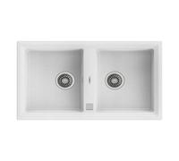 Teka Stone 90 B-TG 2C Fregadero empotrado Rectangular