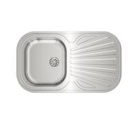 Fregadero Teka Stylo 1C 1E de inox con escurridor reversible