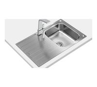 Fregadero Teka Universe 45 T-XP 1C 1E Acero Inoxidable 1 seno Rectangular Sobre Encimera