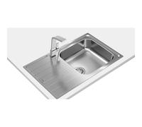 Fregadero Teka Universe 50 T-XP 1C 1E Max Acero Inoxidable 79x50 cm Cubeta Izquierda