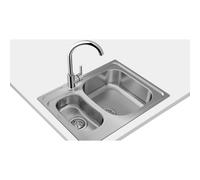 Fregadero Teka Universe 60 T-XP 1½B Acero Inoxidable 65x50 cm Sobre-Encimera Reversible