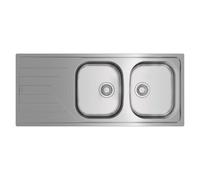 Fregadero Teka Universe 80 T-XP 2C 1E