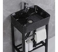 Fregadero utilitario con grifo, lavabo comercial de acero inoxidable, compartimento de un solo tazón para una fácil instalación, diseño higiénico y robusto