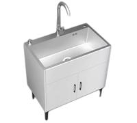 Fregaderos De Cocina De Una Pieza, Fregaderos De Acero Inoxidable Con Gabinetes, Estaciones De Fregadero Para Exteriores, Fregaderos De Acero Inoxidable De Fácil Limpieza Con Grifos, Fregaderos Multi