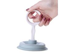 Fregador De Desagüe Del Fregadero: Pequeña Herramienta De Desinfección, Potente Removedor De Zuecos, Bomba De Cocina Compacta | Diseño De Succión Manual De Alta Presión, Baño De Copa De Goma Para El B