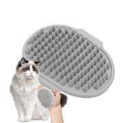 Fregador Para Baño De Perro - Peine Champú Para Aseo - Cepillo Masajeador Para El Baño Canino - Para Mascotas De Pelo Largo Y Corto Gatos Cachorros Perros Lavado Ducha Aseo Y Limpieza