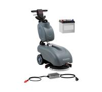 Fregadora aspiradora industrial con batería - 14" (35 cm) - 1500 m²/h | ulsonix