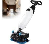 Fregadora-secadora de suelos autopropulsada, 17 pulgadas, cabezal giratorio | Fregadora-secadora de suelos autopropulsada con ancho de limpieza de 17 pulgadas y cabezal giratorio de 360°; funciona hasta
