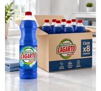 Fregasuelos Marino, pH Neutro, Limpiador Líquido para Suelos Lavables, Fragancia Marino, 1500 ml