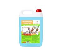 Fregasuelos Mascotas - Limpiador Concentrado Perfumado | Elimina Olores y Manchas de las Mascotas | Suelo Limpio y Seguro para Perros y Gatos | Apto para Todo Tipo de Suelos - 5L (1)