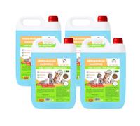 Fregasuelos Mascotas - Limpiador Concentrado Perfumado | Elimina Olores y Manchas de las Mascotas | Suelo Limpio y Seguro para Perros y Gatos | Apto para Todo Tipo de Suelos - 5L (4)