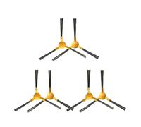 Fregona con filtro Hepa de cepillo principal Compatible con Neatsvor X500 X520 X600 Pro Tesvor X500 T8 S6 Ikhos Create NetBot S15 piezas de repuesto for aspiradora(6 Side Brush)
