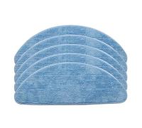 Fregona con filtro Hepa de cepillo principal Compatible con Neatsvor X500 X520 X600 Pro Tesvor X500 T8 S6 Ikhos Create NetBot S15 piezas de repuesto for aspiradora(5 Mops)