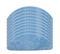 Fregona con filtro Hepa de cepillo principal Compatible con Neatsvor X500 X520 X600 Pro Tesvor X500 T8 S6 Ikhos Create NetBot S15 piezas de repuesto for aspiradora(10 Mops)