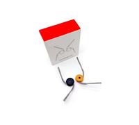 Fregona con rodillo de cubierta de cepillo lateral/principal, Compatible con Roborock,Qrevo Curv 2 Flow, accesorios for aspiradora(Side Brush 2PC)