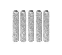 Fregona con rodillo, mango con rodillo, Compatible con ECOVACS DEEBOT X12 Pro Omni / X12 Omnicyclone / X12 OMNICYCLONE Care Complete piezas de repuesto(Mop 4 pcs)