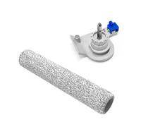 Fregona con rodillo, mango con rodillo, Compatible con ECOVACS DEEBOT X12 Pro Omni / X12 Omnicyclone / X12 OMNICYCLONE Care Complete piezas de repuesto(Set A)