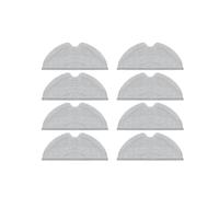 Fregona con tanque de agua for buscador de vacío, Compatible con Dreame, D9, D9 Max, D9 Pro, L10 Pro, Trouver Robot LDS, piezas de accesorios for aspiradoras(8 pcs)