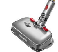 Fregona De Limpieza Eléctrica, Cabezal De Fregona En Seco Y Húmedo, Compatible Con Dyson, V7, V8, V10, V11, V15, Cabezal De Cepillo De Fregona Con Luz