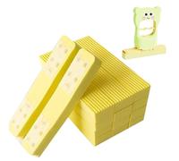 Fregona De Mango Corto - Fregona Esponja Compacta Portátil | Herramientas De Limpieza para Ventanas Cocina Suelos Interiores Mesas De Comedor