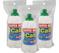 Fregona de Microfibras Super Net Cali. 150 Gramos. 3 Unidades.
