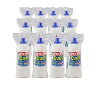 Fregona de Microfibras Super Net Cali. 250 gramos. 12 Unidades.