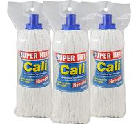 Fregona de Microfibras Super Net Cali. 250 Gramos. 3 Unidades.