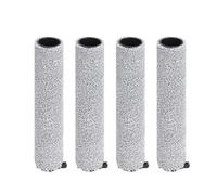 Fregona De Rodillo, Compatible Con Dreame, Aqua10 Ultra Roller/Aqua10 Ultra Track/Aqua 10 Pro Track/X50 Pro Robot Aspirador Cepillo De Rodillo De Tela(4pcs)