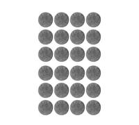 Fregona De Trapo Compatible Con El Robot Limpiacristales HUTT DDC5, DDC55 Y C6, Fácil De Reemplazar.(24pcs)