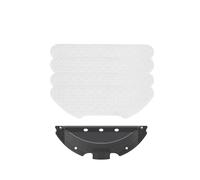 Fregona Desechable X15 Piezas (3 Paquetes) + Soporte X1, Compatible Con Lefant, M1 U180 OKP K4 Robot Aspirador, Accesorio De Función De Fregado(M1)