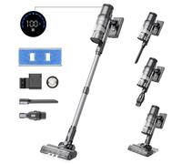 Fregona Electrica Escoba Aspiradora de liquidos y solidos Potente 35kpa Sin Cable Proscenic P11 Aspiradoras De Mano Coche Seco y Humedo, Aspiradora de Agua Para Tapicerias,Aspira Y Friega, Tanque Agua