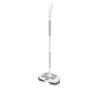 Fregona Eléctrica Inalámbrica, Limpieza Casa, Fregona Automática Suelo, Escoba Potente Batería, Bajo Ruido, Spray Agua, Luz LED, Cocina Sala Dormitorio, Independiente, 40W, Cubo 5L