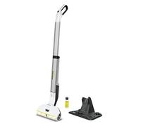 Kärcher EWM 2 Aspiradora escoba Batería Húmedo Negro, Blanco, Amarillo 2,5 Ah