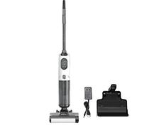 Fregona Eléctrica Sin Cable, Aspirador Vertical,Posición Plana De 180°, 2 En 1 Aspira Y Friega a La Vez, 170 W, Pantalla De Control Inteligente, Ajuste Automático Limp Standard