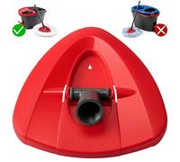 Fregona giratoria de repuesto para fregona giratoria de repuesto para fregona giratoria de disco de cabeza de fregona giratoria de repuesto para accesorios de fregona giratoria