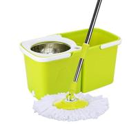 Fregona giratoria for el hogar, cubo dividido, cubo plegable, cubo de separación, fregona