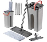 Fregona KADAX para diferentes superficies, limpiaparabrisas resistente