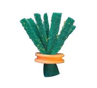 Fregona para Desove De Peces: Soporte De Desove Bifurcado Suave Y