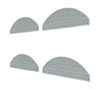 Fregona para hoover AC51 Lavables Reutilizables Fregona para(4 PACK) | Microfibra para premium, absorción para máxima, compatible para modelo HG4, para ideal suelos , para lavado máquina