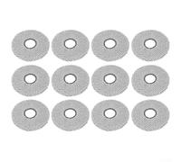 Fregona Robot Microfibra para suave para Dreame L50 para x50 E40 para e30(12pcs)