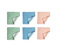 Fregona triangular con pinza de cocodrilo, giratorio 360°, fregona telescópica con tejido de fibra, fregona ajustable, base de silicona, mopa para ventanas, suelos, azulejos, baño, cocina (C)