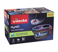 Fregona Vileda Microfibra Mango Telescópico Cabezal Giratorio 360°