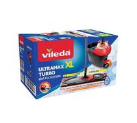 Fregona Vileda Ultramax Turbo XL - 42 cm, rotación de 360 °, para un Wis extr...