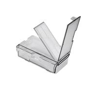 Fregonas Con Tanque De Agua Controladas Eléctricamente, Caja De Polvo Con Montaje En Tela, Repuestos, Accesorios for Aspiradoras, Compatibles Con Piezas De Aspiradora Roborock S7(Dust Box 1 filter)