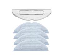 Fregonas Con Tanque De Agua Controladas Eléctricamente, Caja De Polvo Con Montaje En Tela, Repuestos, Accesorios for Aspiradoras, Compatibles Con Piezas De Aspiradora Roborock S7(Water Tray 4 mop)