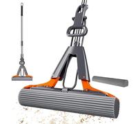 Fregonas de esponja para limpieza de suelos,herramienta de limpieza de tiempo | Serpilliere Absorbente para cocina y suelo - Azulejos Parquet Mármol Manchas Grasa Garaje Dormitorio