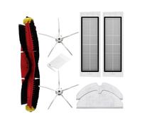 Fregonas De Filtro De Cepillo Lateral Desmontable Principal Compatibles con Roborock S55 S5 MAX S6MaxV S6 Pure Accesorios De Aspiradora Robot(031)