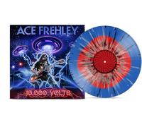 Frehley, Ace - 10,000 Volts - Blue/Red [Vinilo]